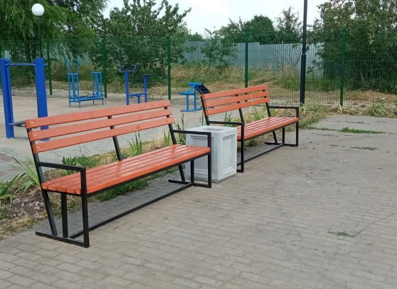 Обновленная площадь в селе Бузаевка стала центром притяжения людей