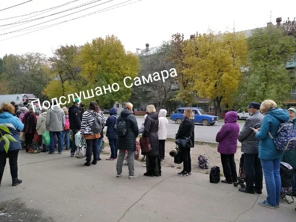 В Самаре 2 октября 2021 года дачники пожаловались на отсутствие автобусов № 157