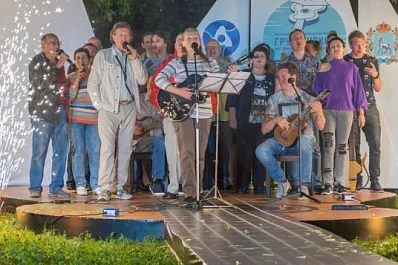 Объявлена программа Грушинского фестиваля на Мастрюковских озерах