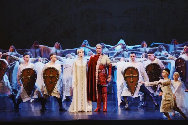 На сцену Самарского театра оперы и балета перенесут спектакль "Князь Владимир"