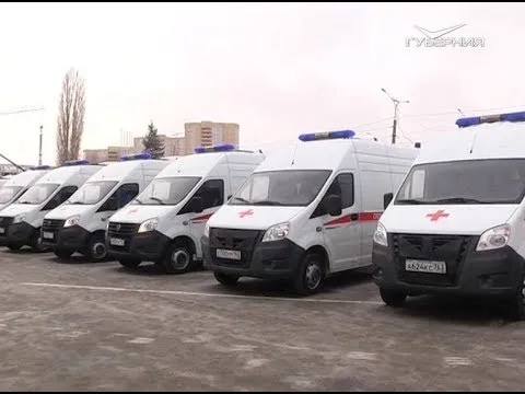 15 новых машин скорой помощи. Новости Губернии от 28 декабря