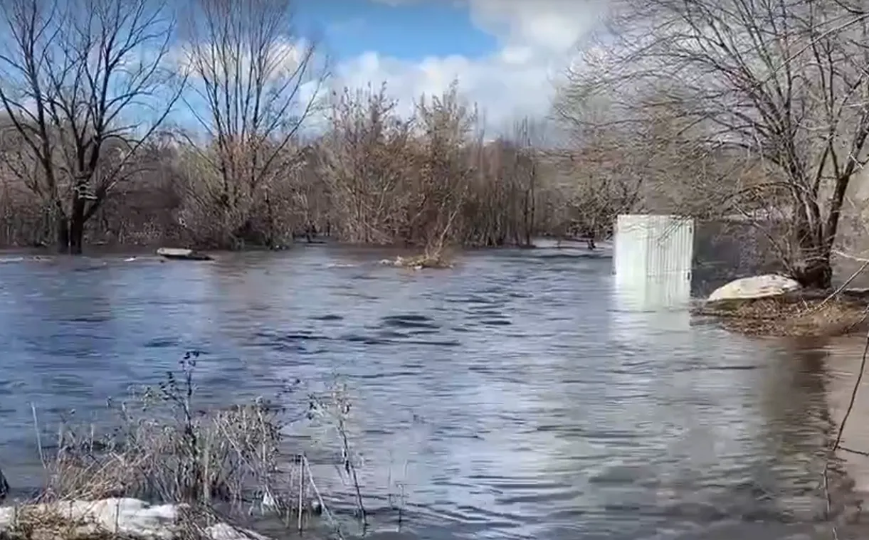 Пришла вода – отворяй ворота: в Самарской области не видели такого  половодья 20 лет | СОВА - главные новости Самары