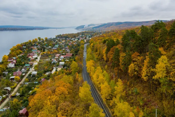 В 2022 году отремонтируют еще 20 км трассы "Урал" - Солнечная Поляна - Ширяево