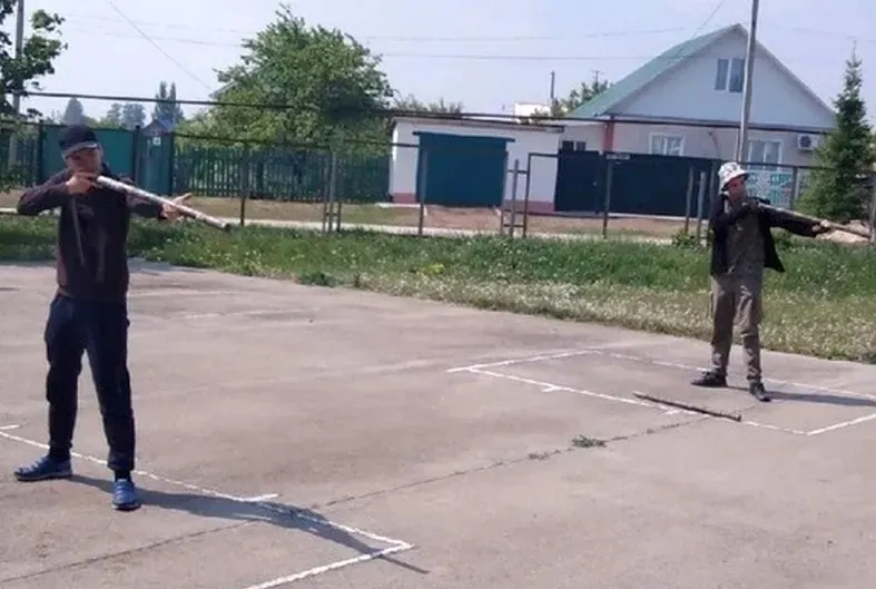 В Богатовском районе к сентябрю появится площадка для городошного спорта 