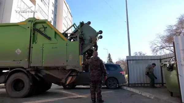 В апреле в Самарскую область поступят 60 мусоровозов