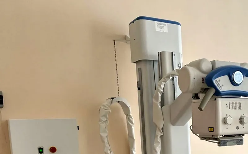 В Сергиевском районе обновили кабинет рентгенологических исследований 