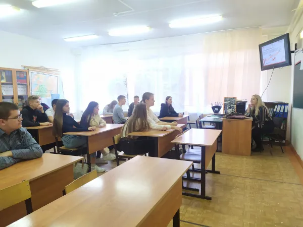 Старшеклассникам Сызранского района рассказали, как начать собственное дело 