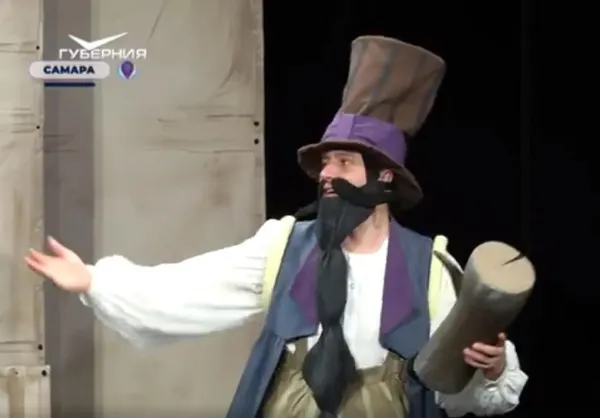 В Самарском театре кукол прошел мастер-класс по работе с марионетками