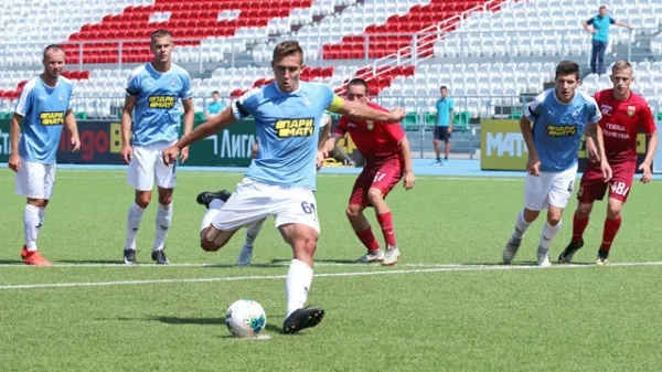 Молодежная команда "Крыльев Советов" разгромила "Уфу"