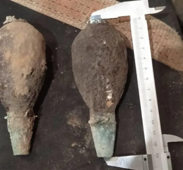 В Самаре во время ремонта квартиры жильцы нашли две боевые гранаты 1914 года выпуска