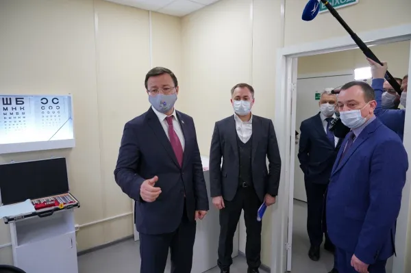 В селе Белозерки Красноярского района открылся новый офис врача общей практики