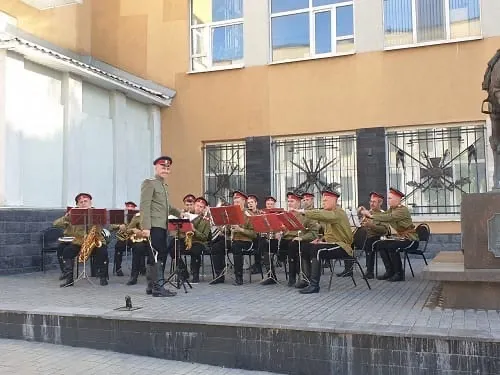 Заключительный концерт Летних вечеров духовой музыки состоится 26 августа возле Дома офицеров Самарского гарнизона