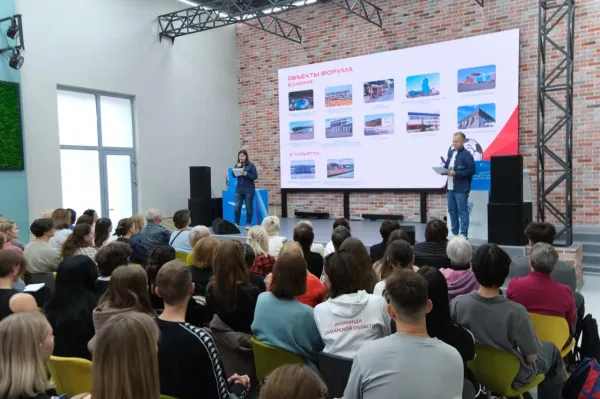 В Самаре стартовало обучение волонтеров форума "Россия - спортивная держава"