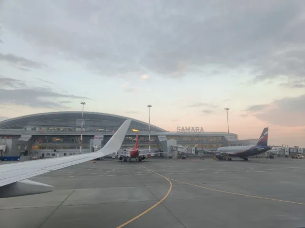 В самарском аэропорту задержаны 13 партий продуктов