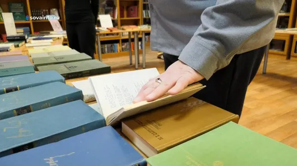В Самарской публичной библиотеке проходит акция книгодарения