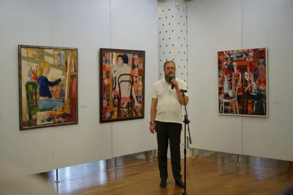 В галерее "Новое пространство" проходит выставка художника Геннадия Юферева