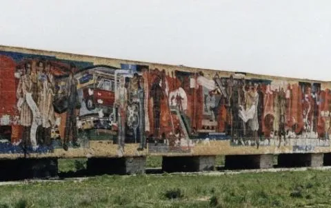 Тольяттинской стеле "Радость труда" подарят вторую жизнь