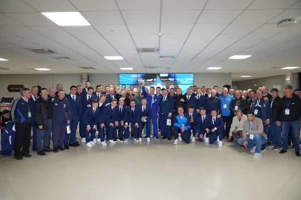 Губернатор присвоил звание заслуженного работника физической культуры Самарской области Корниленко, Осинькину, Панфилову и Аряпову