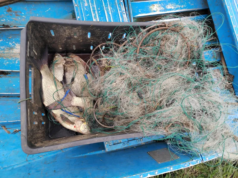 В Сызрани 85-летнего браконьера поймали с поличным