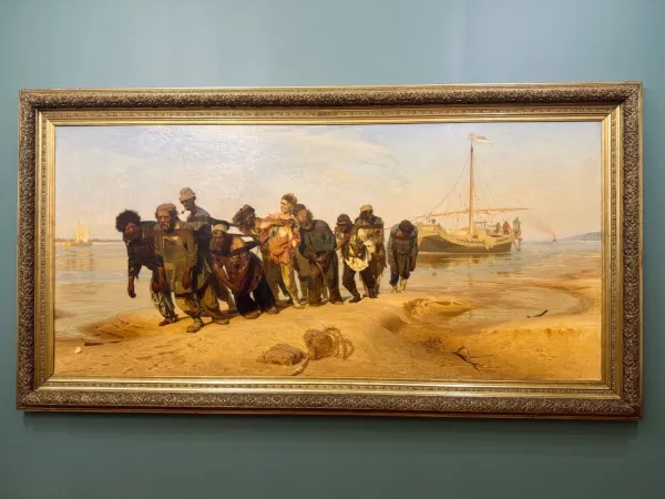 В Самаре выставку "Бурлаки на Волге" посетили 26 тысяч человек