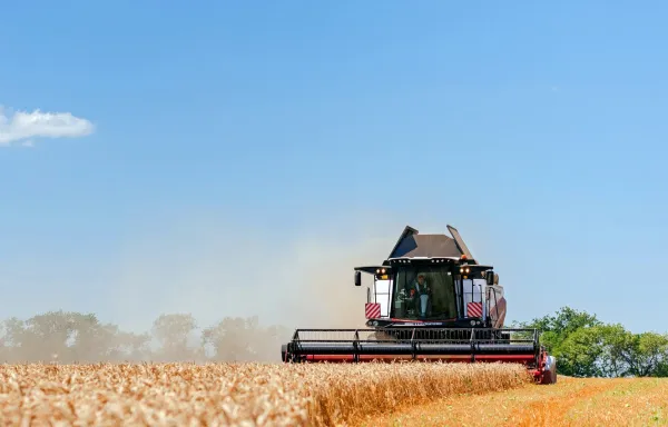 Без простоев и потерь, увеличивая урожайность: аграрий из Кинель-Черкасского района рассказал про комбайн Ростсельмаш