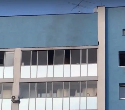 В Волгаре пожарные спасли из горящей квартиры 47-летнего мужчину