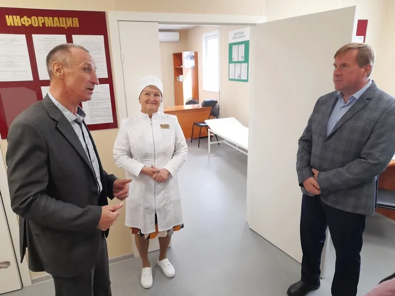 Общественники узнали, как в Кинель-Черкасском районе исполняются нацпроекты 