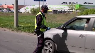 На выездах из Самары проверяют дачников