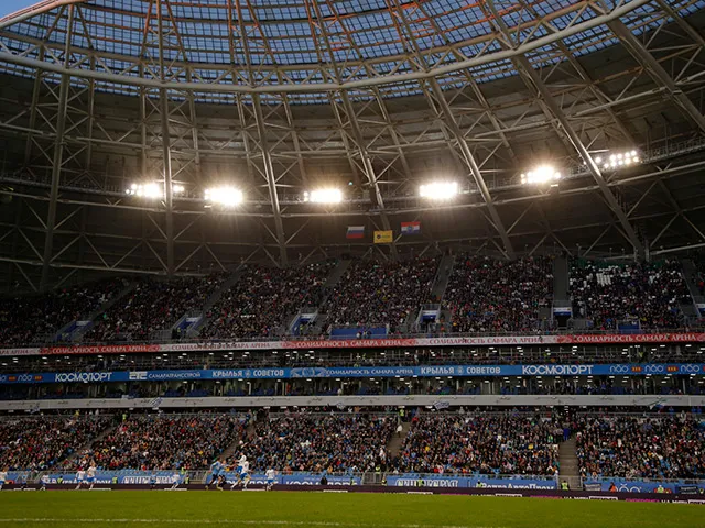 Футбол превращается в праздник: для болельщиков "Крыльев Советов" подготовлена насыщенная программа перед матчем с "Факелом" 