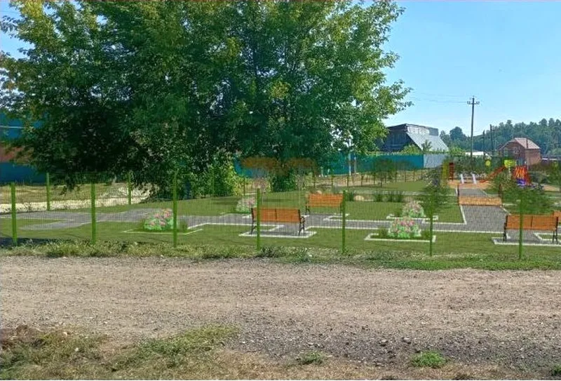 В селе Старом Ермакове появится новый сквер 