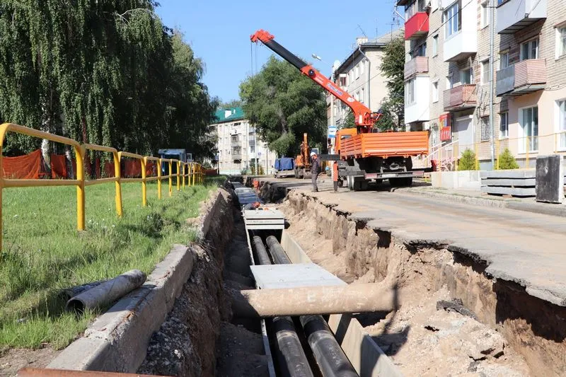 В Тольятти этим летом теплосети обновляют на 13 городских участках
