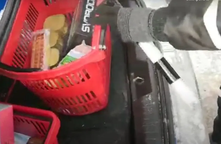 Тольяттинец своровал из магазина две корзины "подарков" на 23 февраля