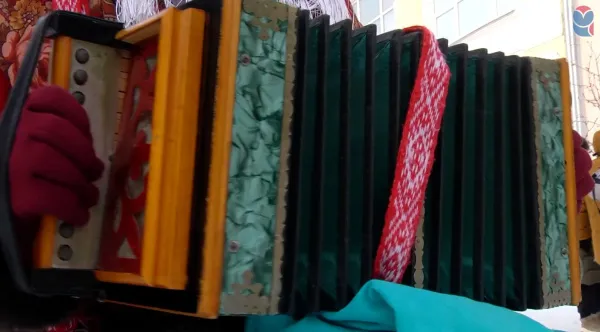 В Самаре прошли "Колядки на Ленинградке"