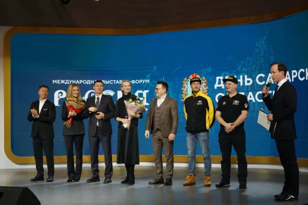 В День Самарской области на выставке-форуме Россия спортсмены и артисты оценили достижения региона  