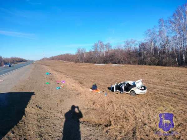 21 марта в ДТП на трассе М5 в Самарской области пострадали три человека