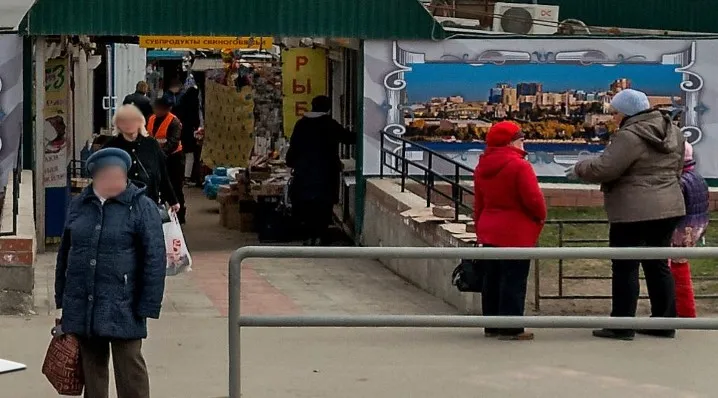 В Самаре загорелся рынок на пересечении Московского шоссе и Ново-Вокзальной