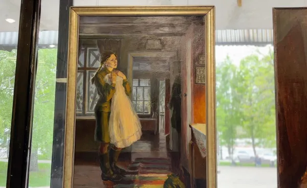 В Самаре проходит выставка картин "Помним"