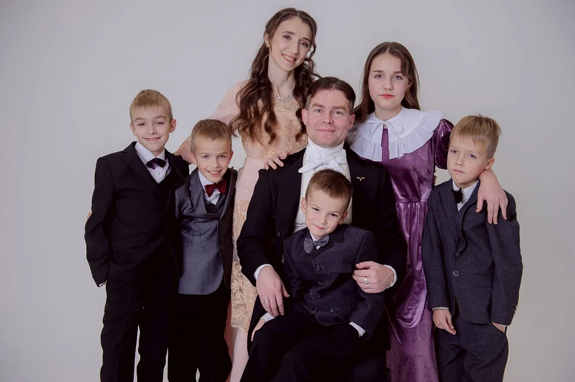 Семья Мордвовых