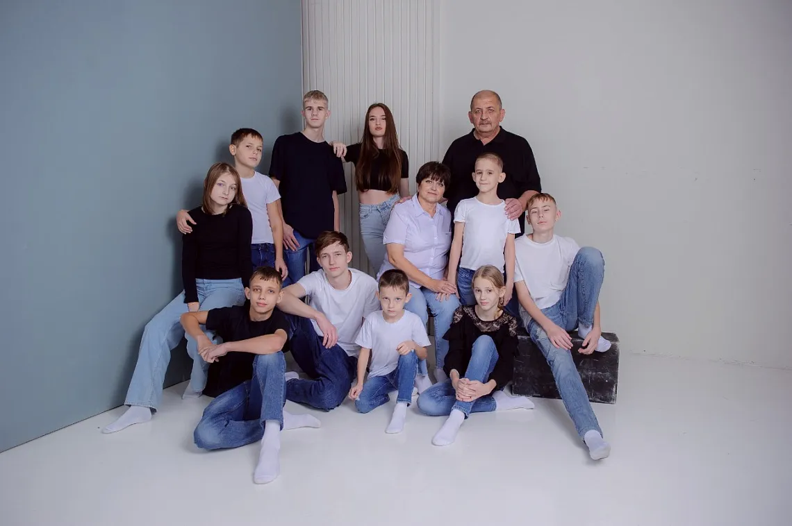 Семья Захарьяш