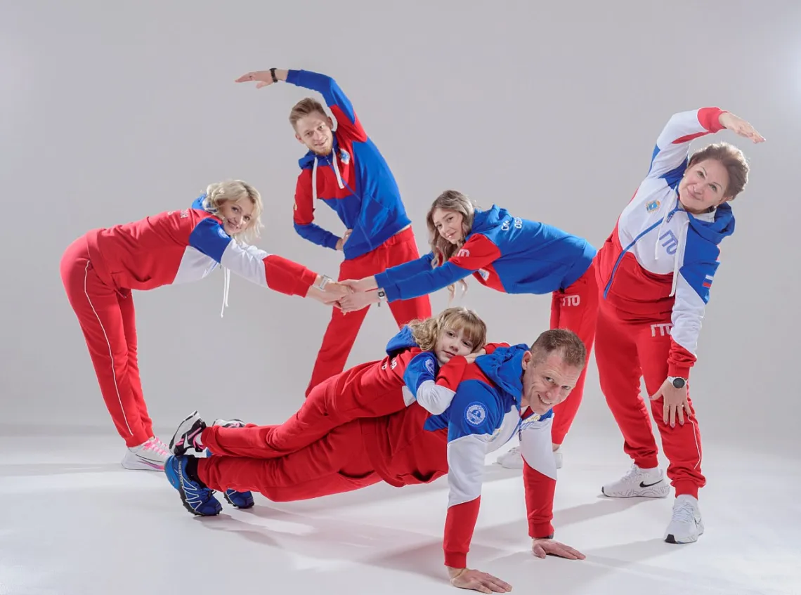 Семья Глушковых