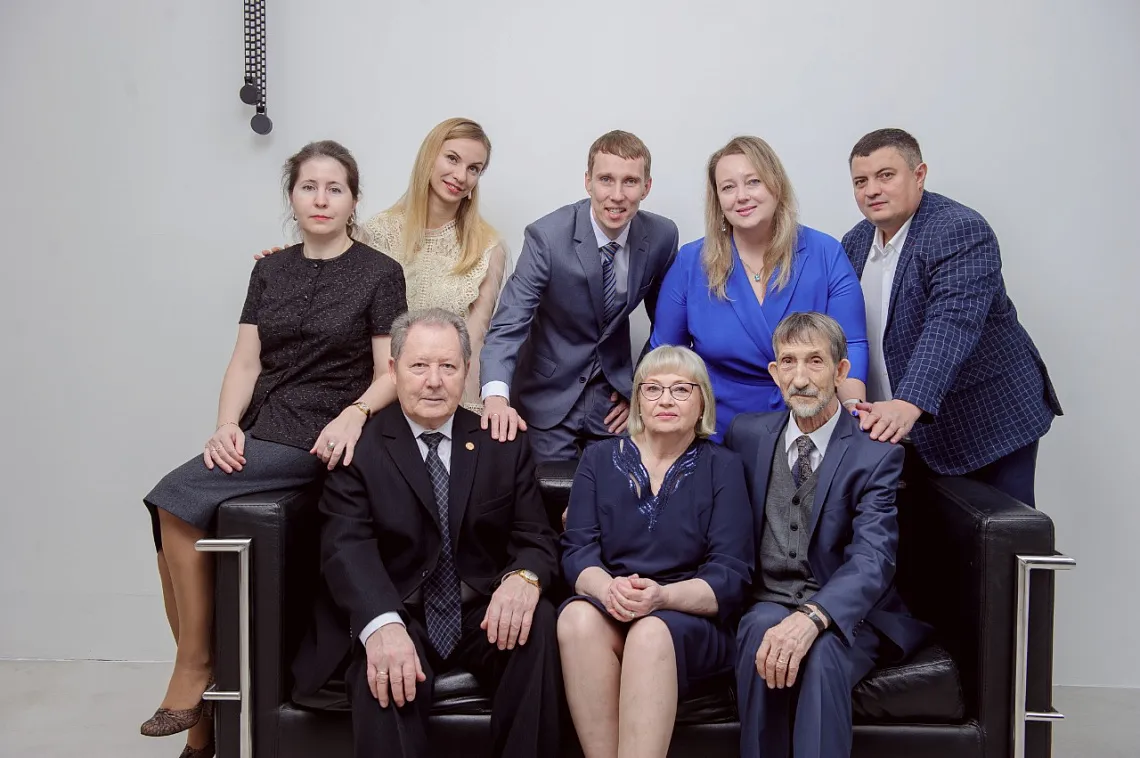 Семья Кудиновых