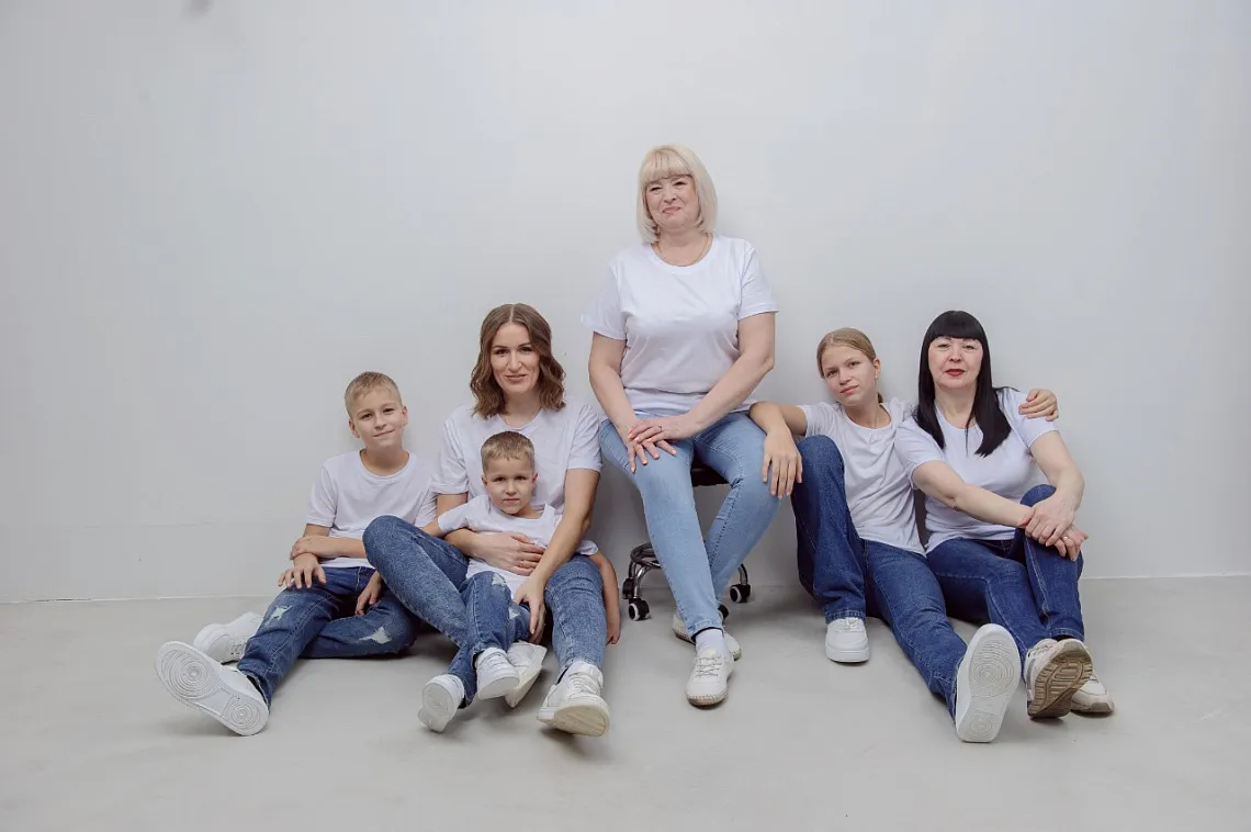 Семья Красных