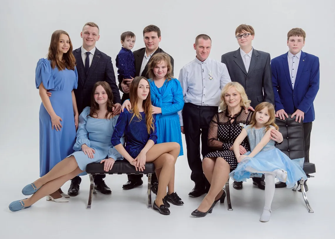 Семья Землянских