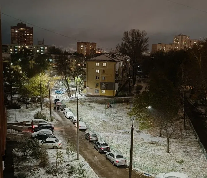 В Самарской области 27 октября выпал первый снег | СОВА - главные новости  Самары