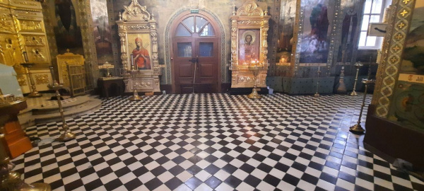 В Самаре в Покровском соборе воссоздали оригинальный интерьер в стиле XVII века