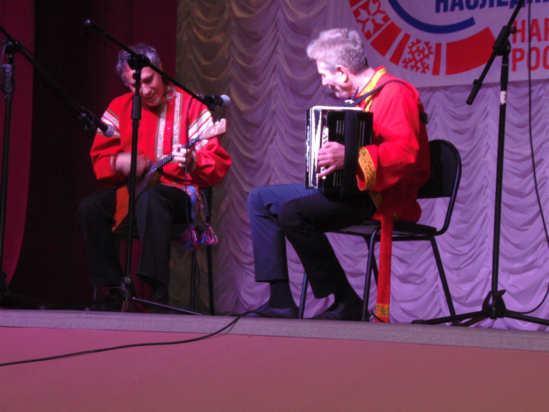 Гармонисты Самарской области показали свое мастерство в Красноармейском районе 