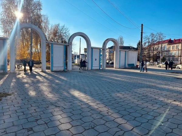 В тольяттинском парке появится экспозиция с историей города 