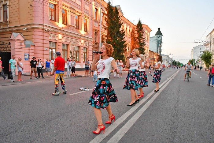 Улица Куйбышева в Самаре станет пешеходной в "Ночь музеев"