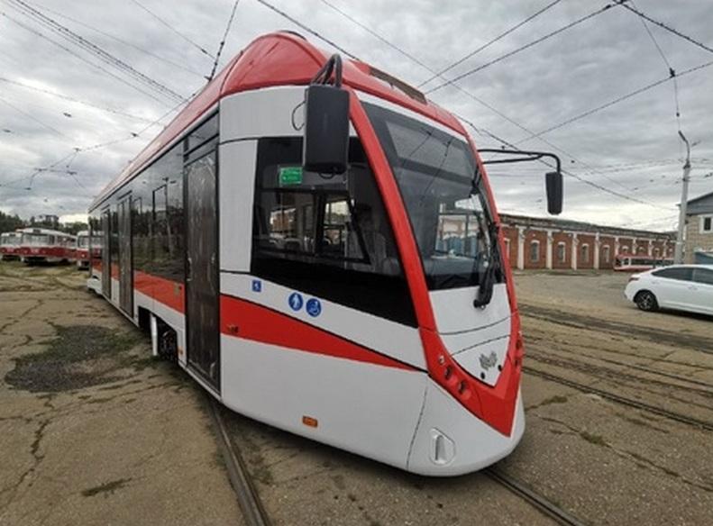 В Самаре в сентябре на маршруты выйдут новые белорусские трамваи 