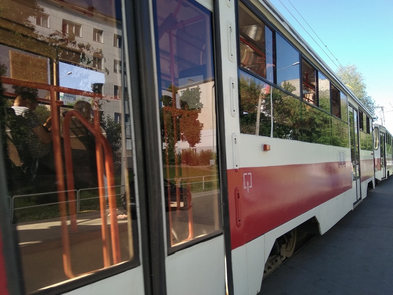 В Промышленном районе Самары изменят схему движения трамваев